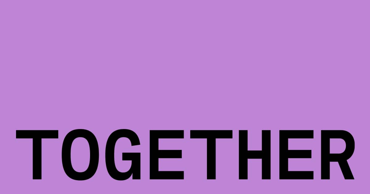 Together V About us – TOGETHER